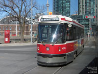 Toronto Transit Commission streetcar - TTC 4076 - 1978-81 UTDC/Hawker-Siddeley L-2 CLRV