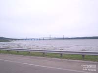 Pont de l'Ile d'Orl�ans, Qu�bec (Beauport),QC