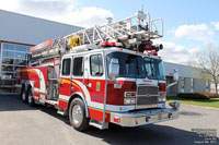 Spare Unit - Autopompe-Echelle 100' Ladder - Quint 400 - 04-386 - 2005 E-One Cyclone II HP100 - Caserne 6 (St-Jean-Chrysostome), Levis, Quebec
